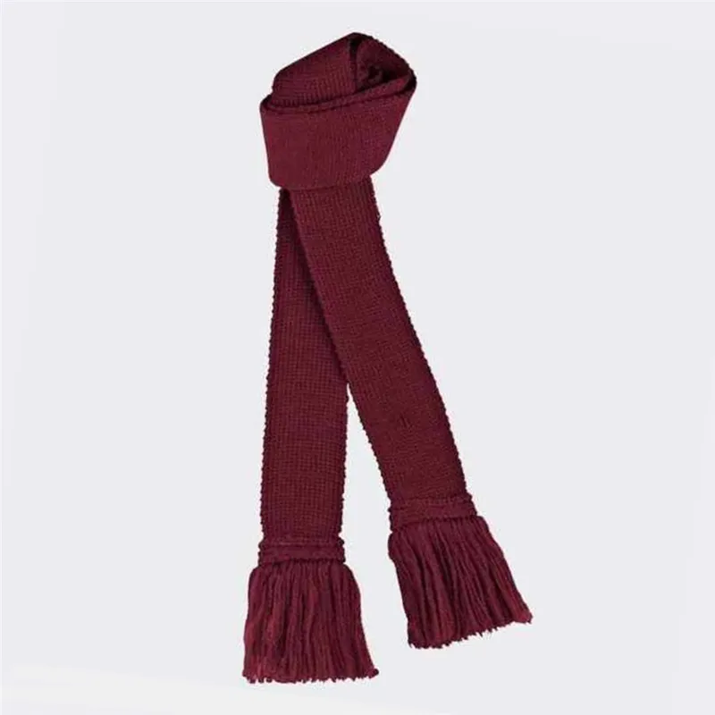 Pennine Wool Garter Burgundy